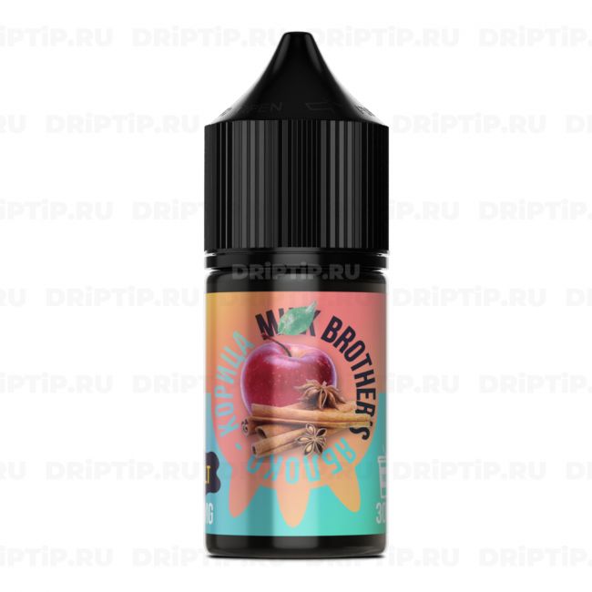 Milk Brothers Salt - Йогурт Яблоко Корица Milk Brothers Salt - Йогурт Яблоко Корица