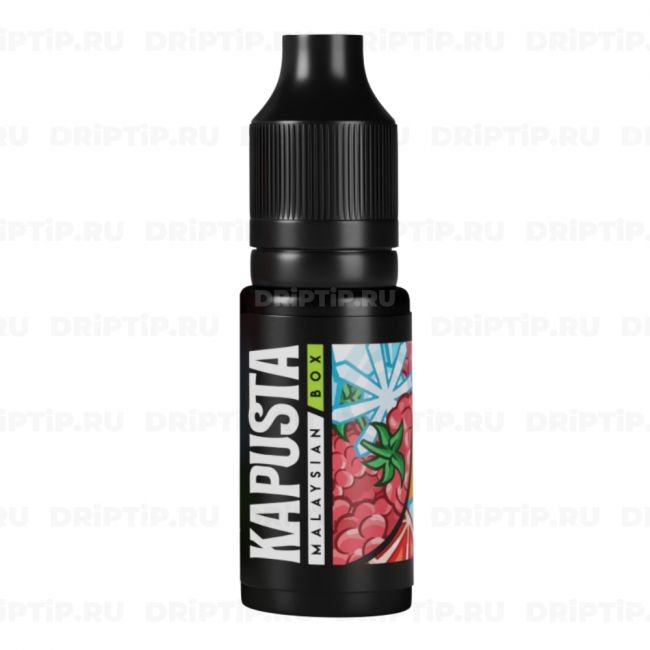 Kapusta Malaysian Ice Box 10ml - Малина Грейпфрут