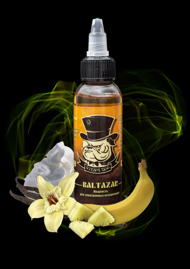 Steam Dog BALTAZAR 60 мл 0 мг Steam Dog BALTAZAR 60 мл 0 мг