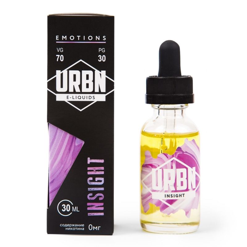 URBN EMOTIONS Insight 0mg, 30ml