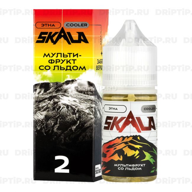 Жидкость Skala Salt - Мультифрукт со льдом 