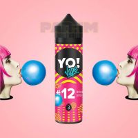 YO VAPE 100ml №12 Bubble Gum 3mg