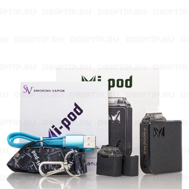 Smoking Vapor Mi-POD Starter Kit Smoking Vapor Mi-POD Starter Kit