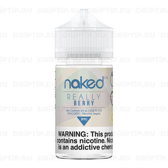 Жидкость Really Berry - Naked 100 Жидкость Really Berry - Naked 100
