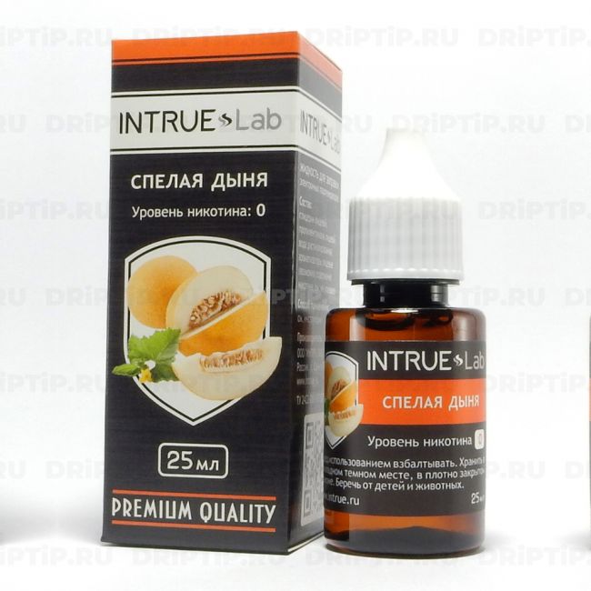 Жидкость Intrue Lab - Спелая дыня Жидкость Intrue Lab - Спелая дыня