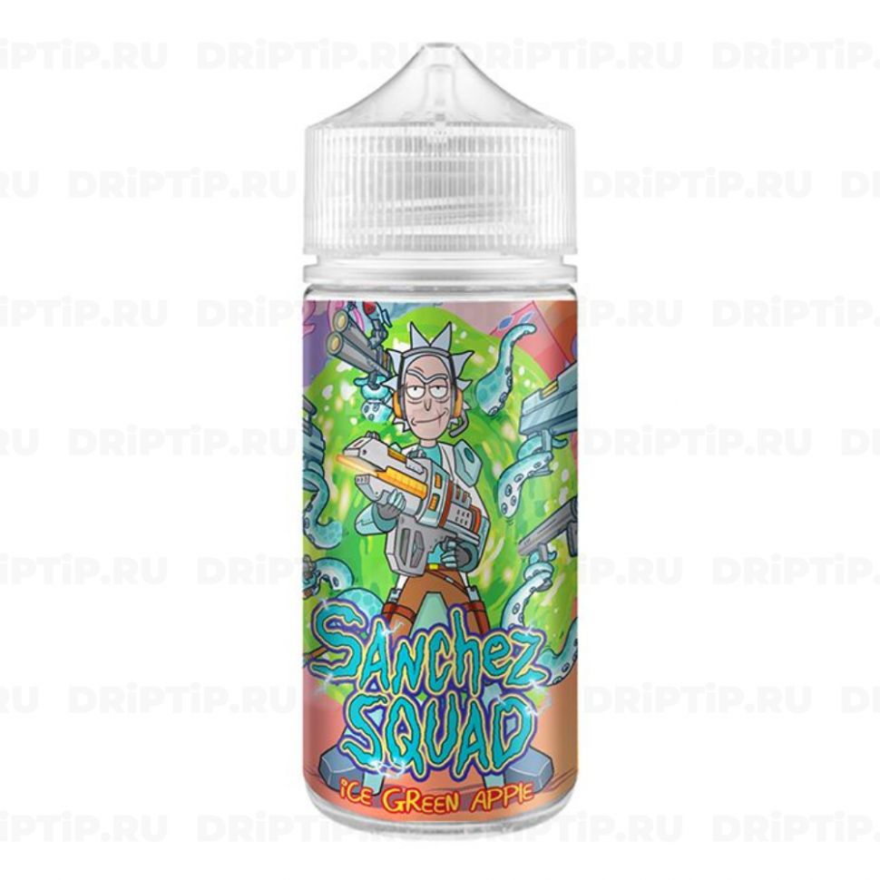 Sanchez Squad - Ice Green Apple