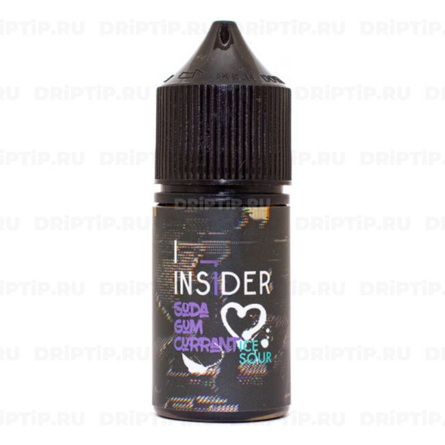 Insider Ice Sour Salt - Soda Gum Currant