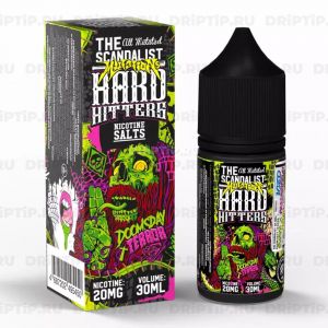 The Scandalist Hard Hitters Salt - Doomsday Terror The Scandalist Hard Hitters Salt - Doomsday Terror