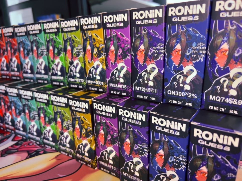 Жидкость RONiN Guess Salt - Микс Ягод и Винограда (237M#))!$)