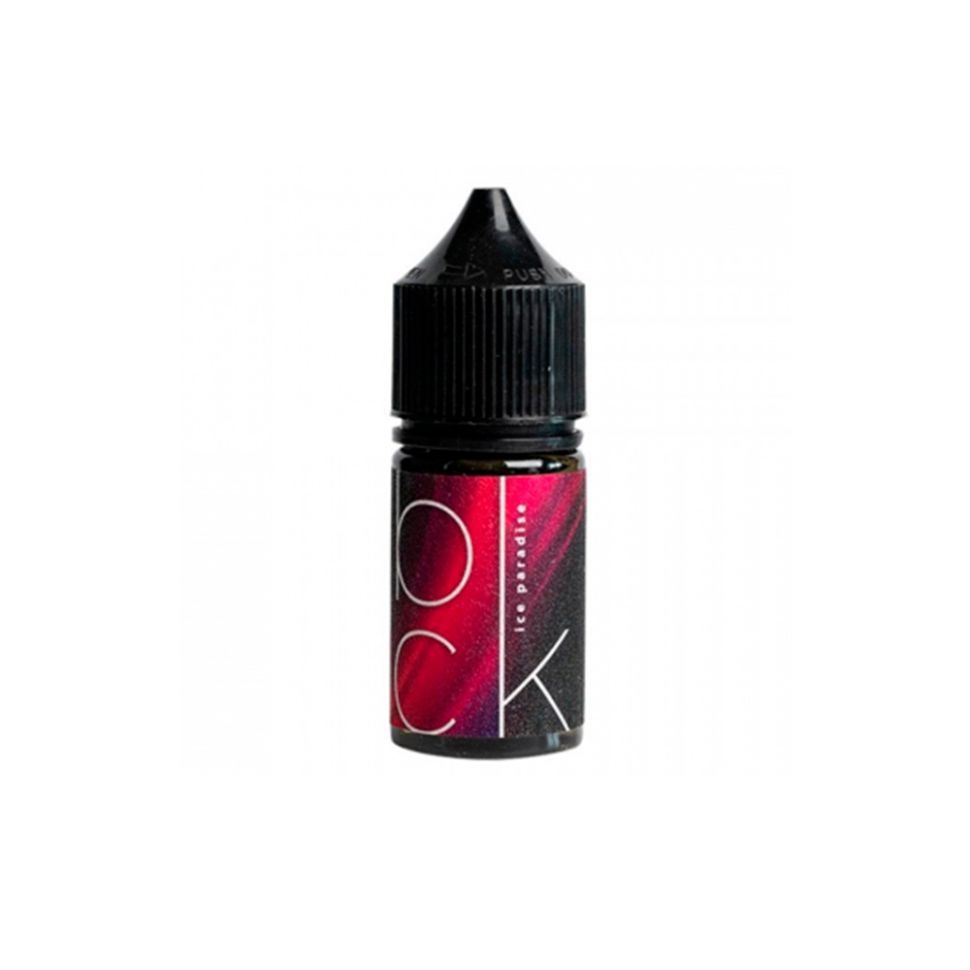 Жидкость Ice Paradise Black Pod - Клубника Виноград