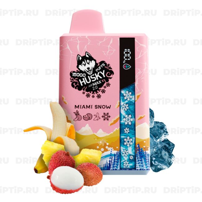 Husky Airmax 2.0 15000 - Miami Snow Husky Airmax 2.0 15000 - Miami Snow