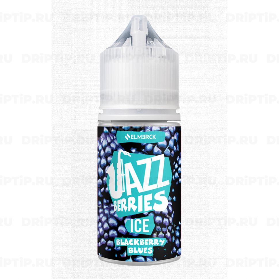 Жидкость Jazz Berries Ice Salt - Blackberry Blues 