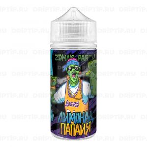 Zombie Party - Лимонад Папайя