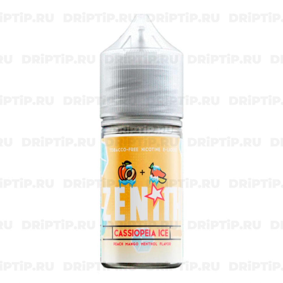 Жидкость Zenith Salt - Cassiopeia On Ice 10ml
