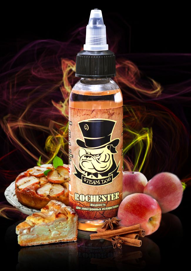 Steam Dog ROCHESTER 60 мл 0 мг