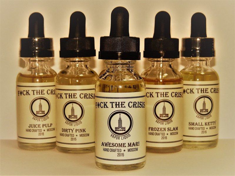 F#CK THE CRISIS Awesome Mari 0 mg, 30 ml