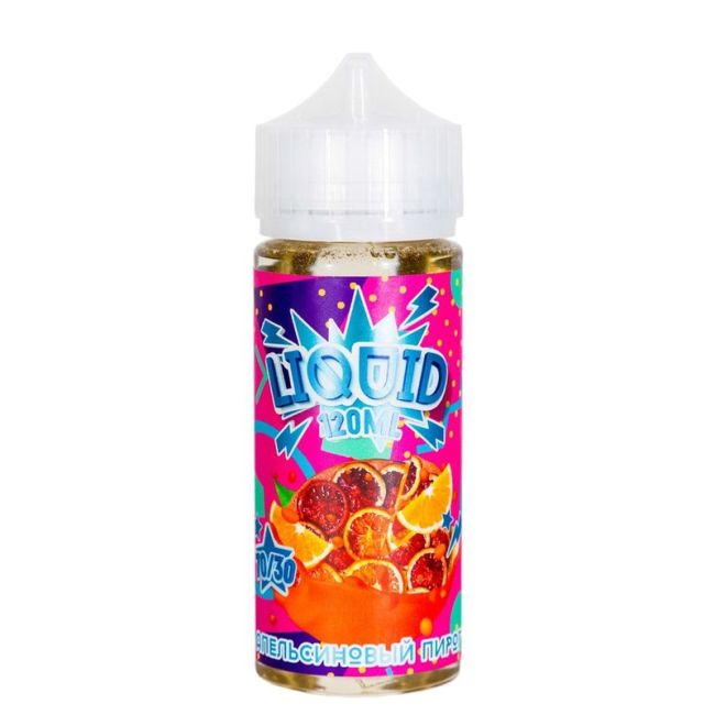 LIQUID Апельсиновый пирог 120ml LIQUID Апельсиновый пирог 120ml