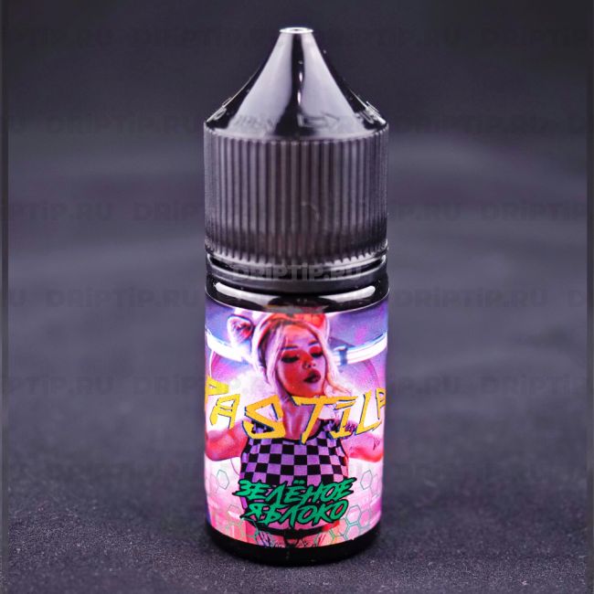 Жидкость Pastila Salt - Зеленое Яблоко Ice 