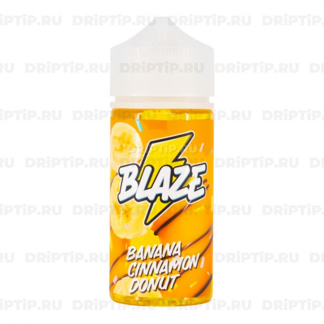 Жидкость Blaze - Banana Cinnamon Donut Жидкость Blaze - Banana Cinnamon Donut
