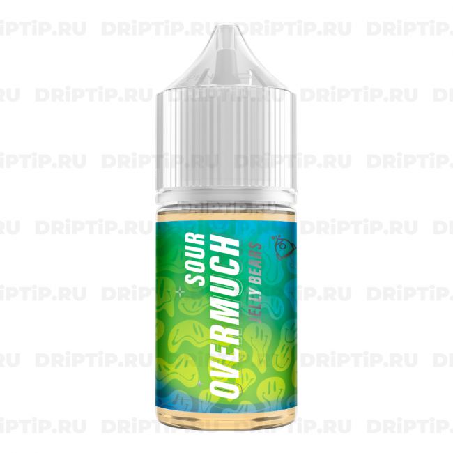 Жидкость Overmuch Sour Salt - Jelly Bears Жидкость Overmuch Sour Salt - Jelly Bears