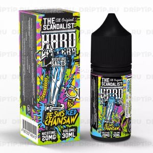 The Scandalist Hard Hitters Salt - Je Suis Chainsaw Iced The Scandalist Hard Hitters Salt - Je Suis Chainsaw Iced