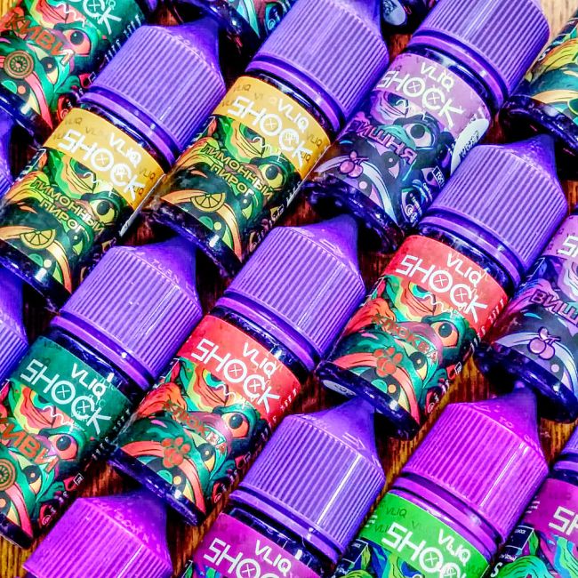 Жидкость Shock Salt - Клюква 