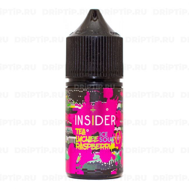 Insider Ice Sour Salt - Tea Lychee Raspberry Insider Ice Sour Salt - Tea Lychee Raspberry