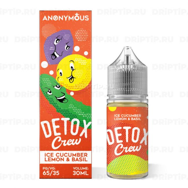 Anonymous Salt - Detox Crew Anonymous Salt - Detox Crew