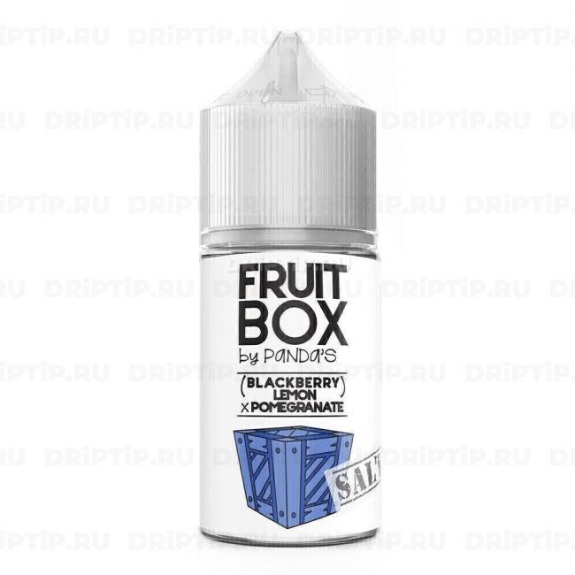 Fruitbox Salt - Blackberry Lemon Pomegranate Fruitbox Salt - Blackberry Lemon Pomegranate