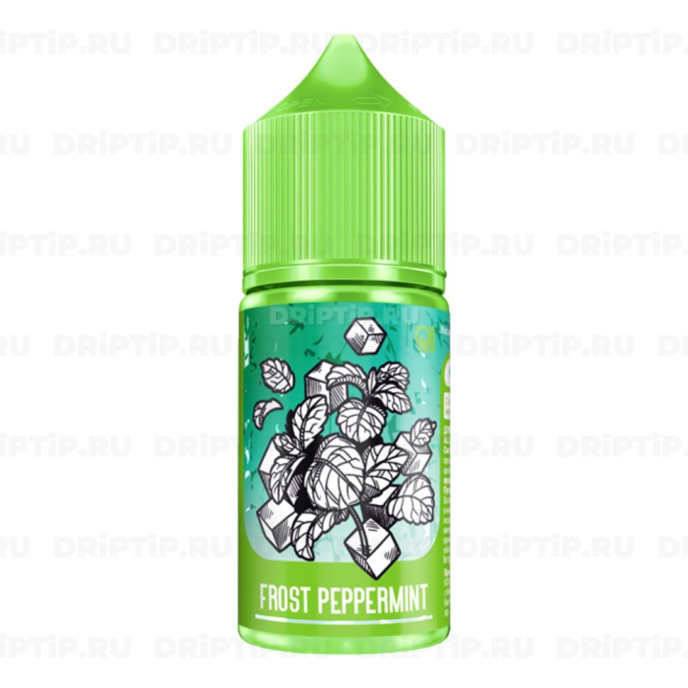 Жидкость Rell Green Salt - Frost Peppermint 