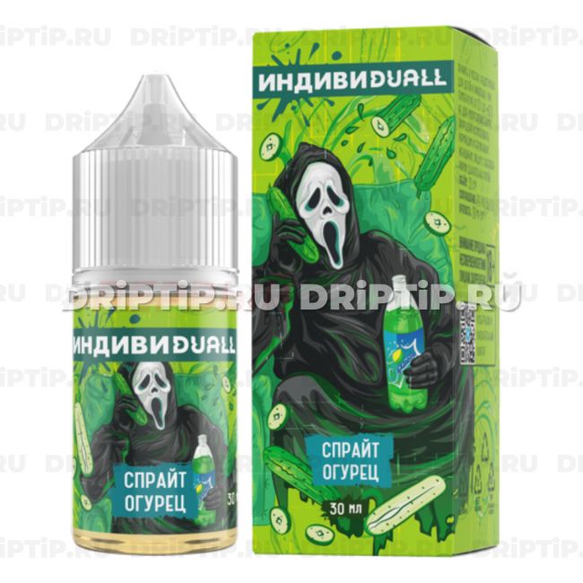 Жидкость ИндивиDUALL Salt - Спрайт Огурец 