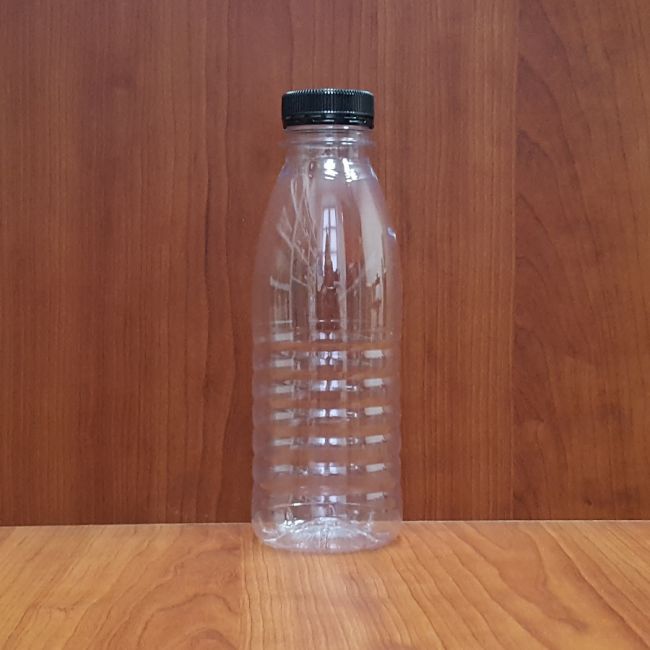 Флакон 0,5 л с широким горлом