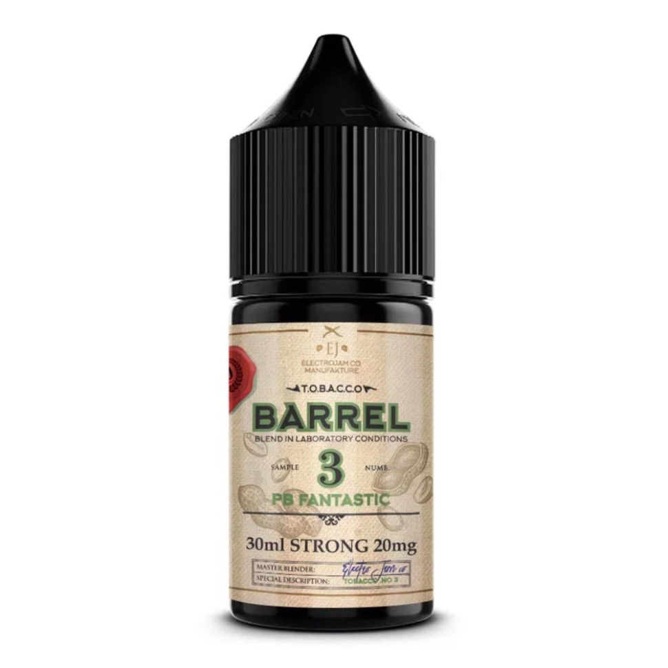 Жидкость ElectroJam Tobacco Barrel Salt - PB Fantastic 3