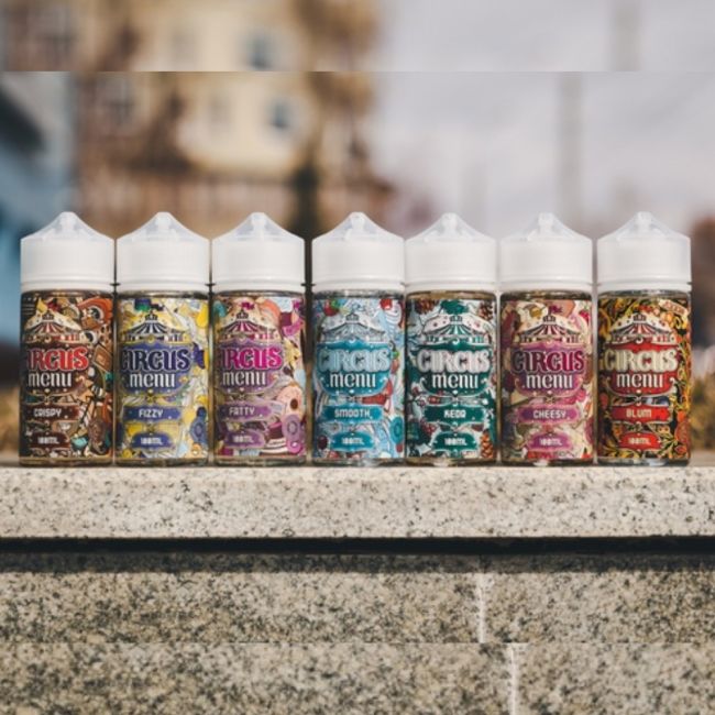 Circus Menu - Cheesy Circus Menu - Cheesy