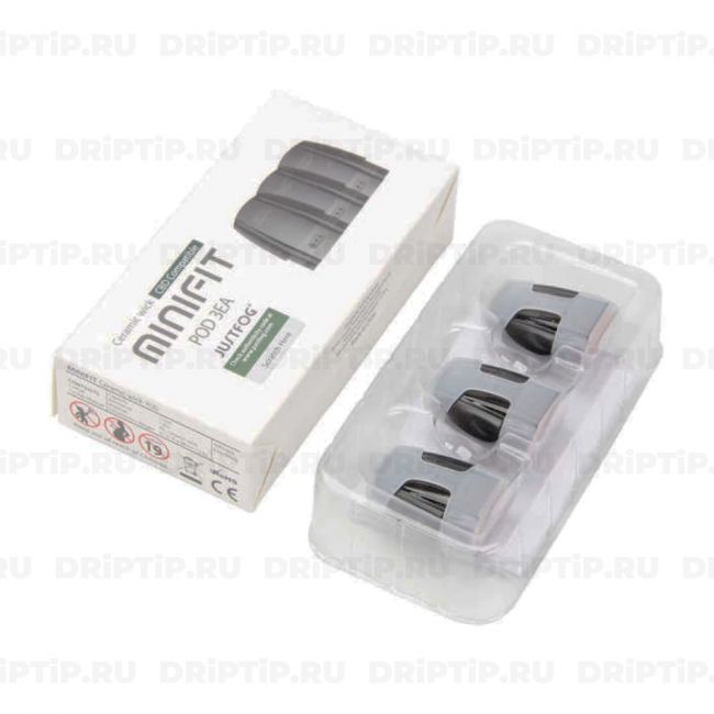 Картридж Justfog Minifit Ceramic 1.5 ml