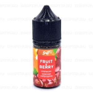 Fruit&Berry Pod - Апельсин и красная смородина