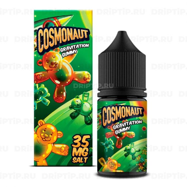 Жидкость Gravitation gummy - Cosmonaut Salt Жидкость Gravitation gummy - Cosmonaut Salt
