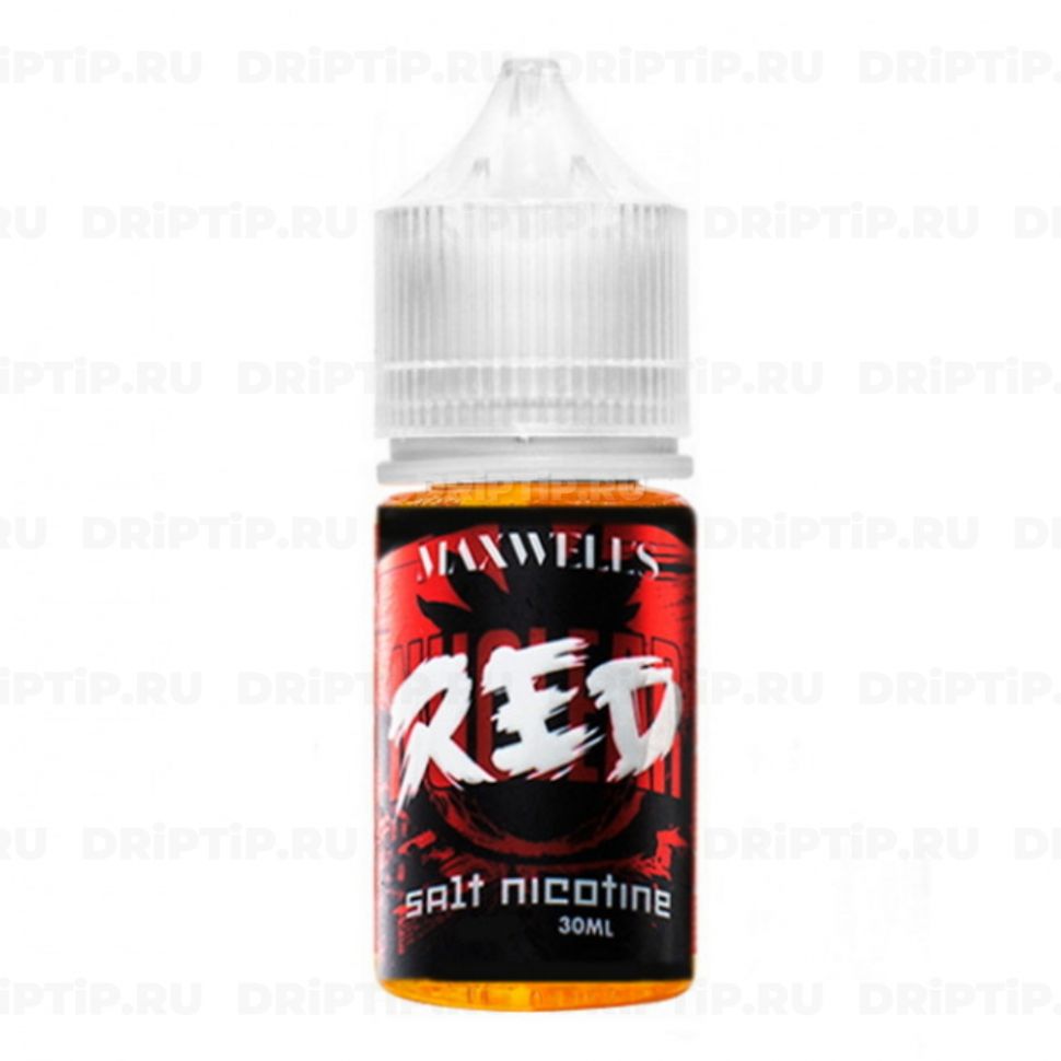 Жидкость Maxwells Salt - Red