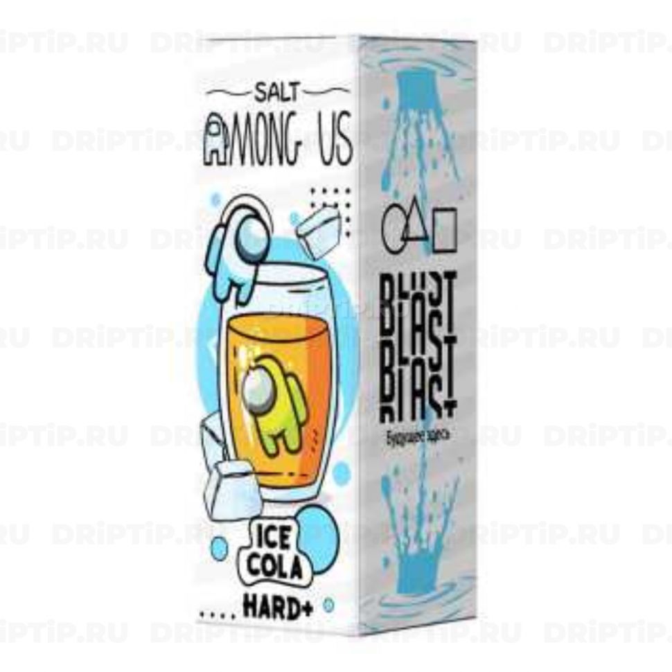 Жидкость Among Us Salt - Ice Cola