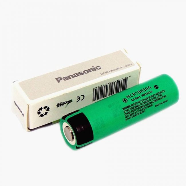Аккумулятор Panasonic NCR 18650A (3100mah), незащищенный Аккумулятор Panasonic NCR 18650A (3100mah), незащищенный
