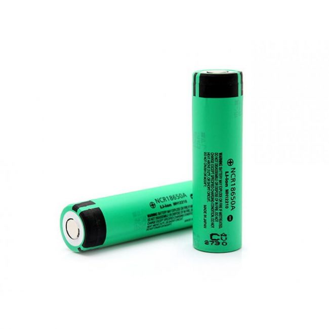 Аккумулятор Panasonic NCR 18650A (3100mah), незащищенный Аккумулятор Panasonic NCR 18650A (3100mah), незащищенный