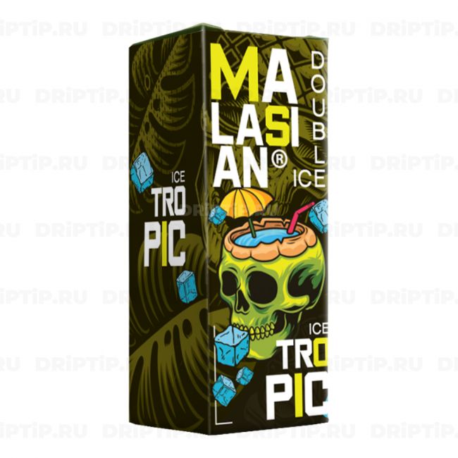 Blast Malaysian Double Ice Salt - Ice Tropic Blast Malaysian Double Ice Salt - Ice Tropic