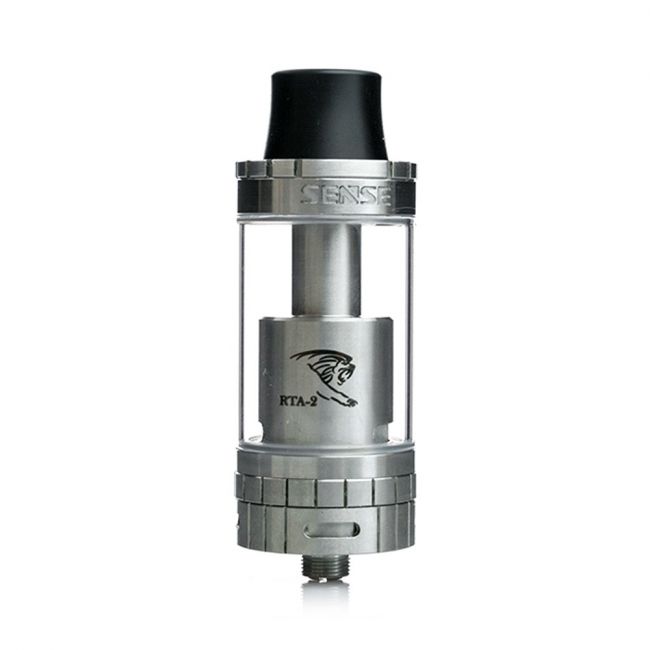 SENSE Herakles RTA 2 Atomizer Kit - обслуживаемый бак SENSE Herakles RTA 2 Atomizer Kit - обслуживаемый бак