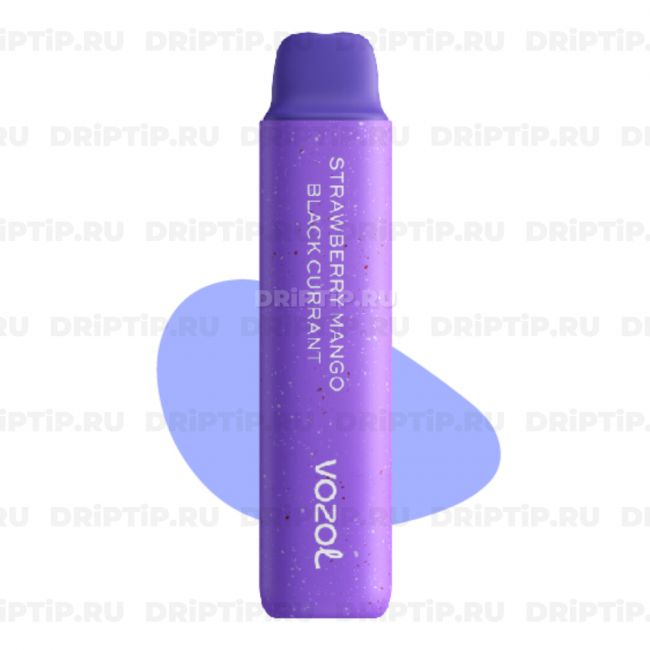 Vozol Star 3000 - Клубника Манго Черная Смородина