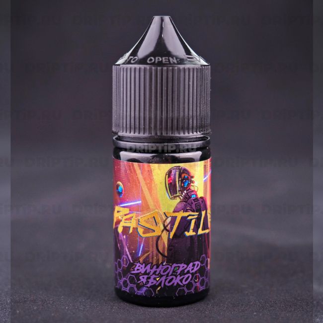 Жидкость Pastila Salt - Яблоко Виноград Ice 