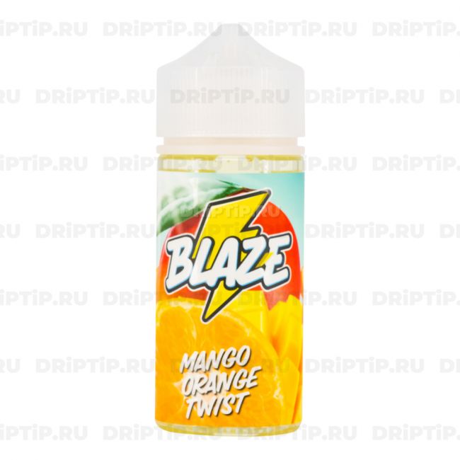 Жидкость Blaze - Mango Orange Twist 