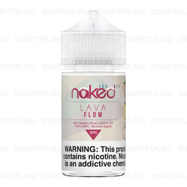 Жидкость Lava Flow Ice - Naked 100 Жидкость Lava Flow Ice - Naked 100