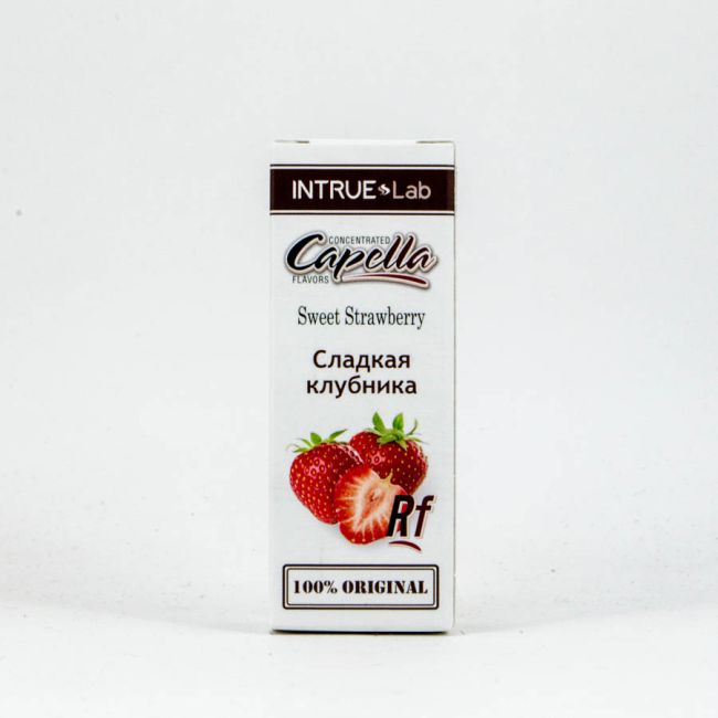 Capella Flavors - Sweet Strawberry (Сладкая клубника) 10мл Capella Flavors - Sweet Strawberry (Сладкая клубника) 10мл