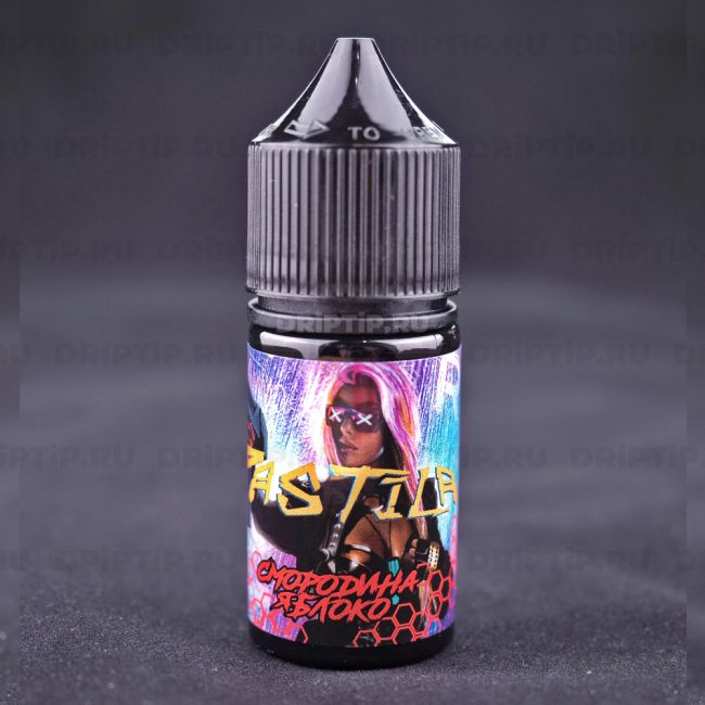 Жидкость Pastila Salt - Яблоко Черная Смородина Ice Жидкость Pastila Salt - Яблоко Черная Смородина Ice