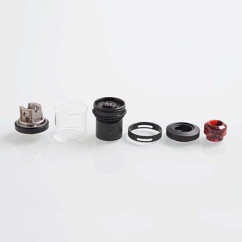Wotofo Serpent Elevate RTA (клон) Черный - обслуживаемый бак
